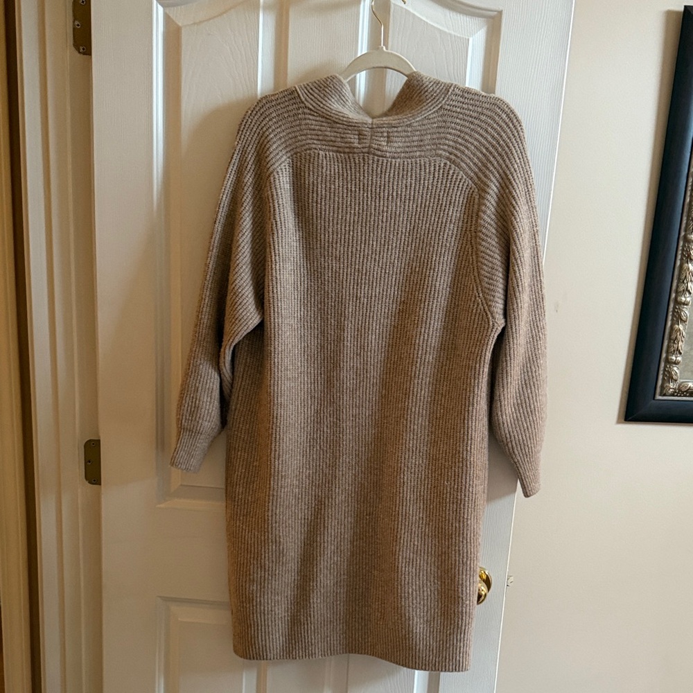 🍁Universal Thread: Tan Ribbed Cardigan - Picture 6 of 6